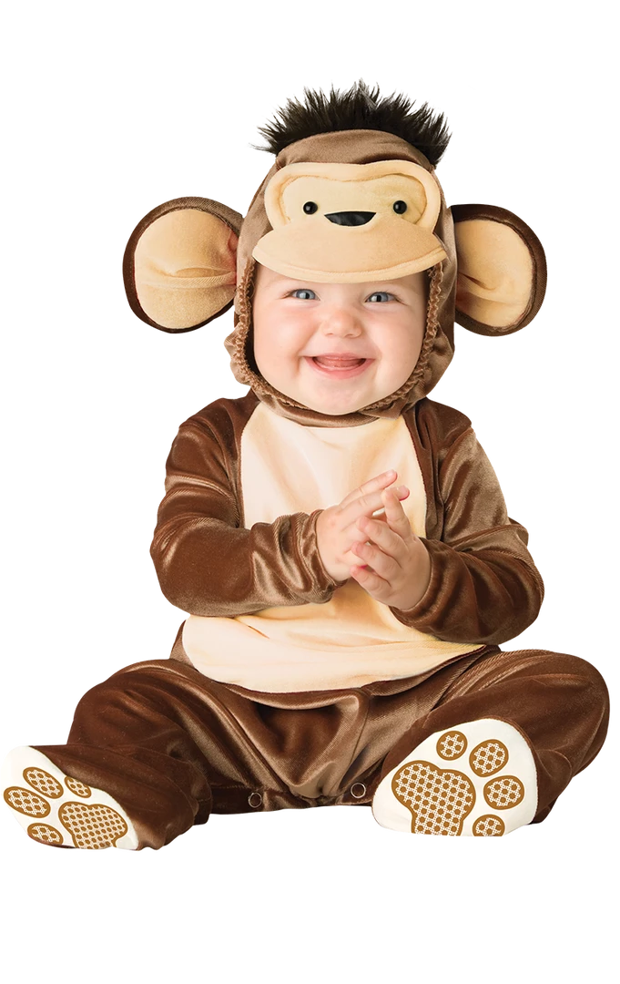 InCharacter Costumes Baby Cheeky Monkey Costume 1 InCharacter Costumes Baby Cheeky Monkey Costume