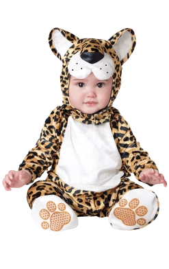 InCharacter Costumes Animals Baby Leapin Leopard Costume