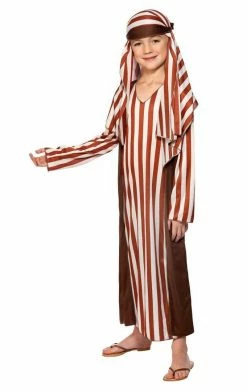 Smiffys Religion Kids Nativity Shepherd Costume