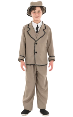 Fun Shack Kids Edwardian Boy Costume