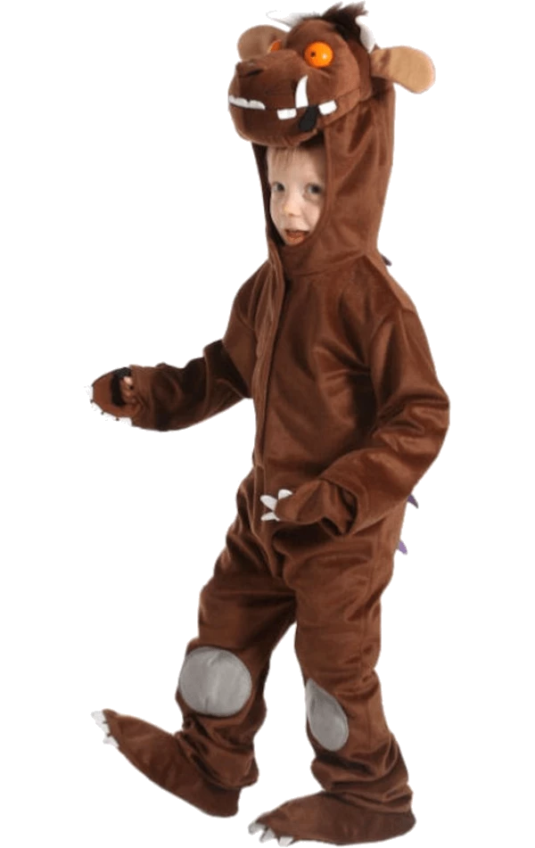 VMC Book Characters Kids Gruffalo Costume 2 VMC Book Characters Kids Gruffalo Costume