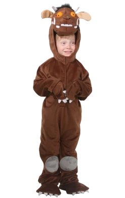 VMC Book Characters Kids Gruffalo Costume