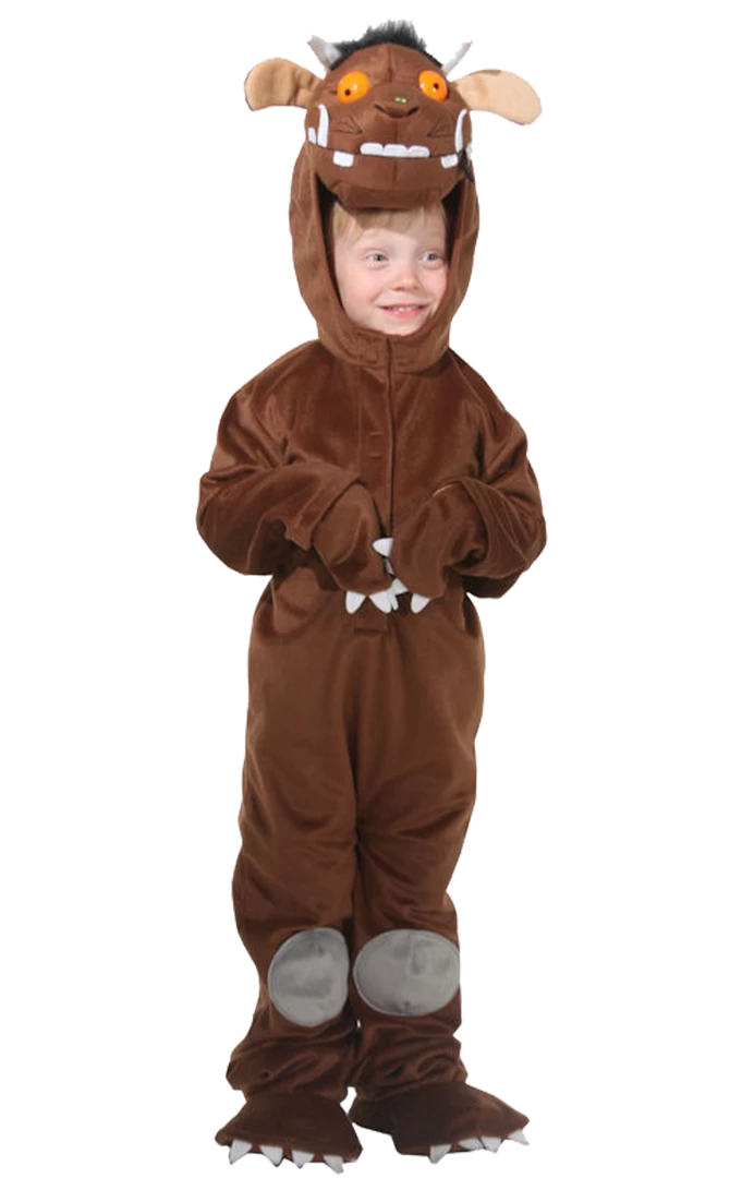 VMC Book Characters Kids Gruffalo Costume 1 VMC Book Characters Kids Gruffalo Costume