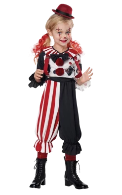 California Costumes Circus Kids Unisex Clown Costume