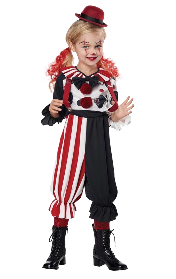 California Costumes Circus Kids Unisex Clown Costume 1 California Costumes Circus Kids Unisex Clown Costume