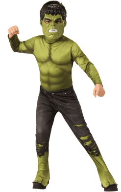 Rubies Kids Incredible Hulk Avengers Costume