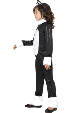 Smiffys Animals Kids Cool Cat Costume