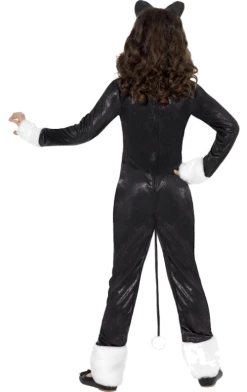 Smiffys Animals Kids Cool Cat Costume