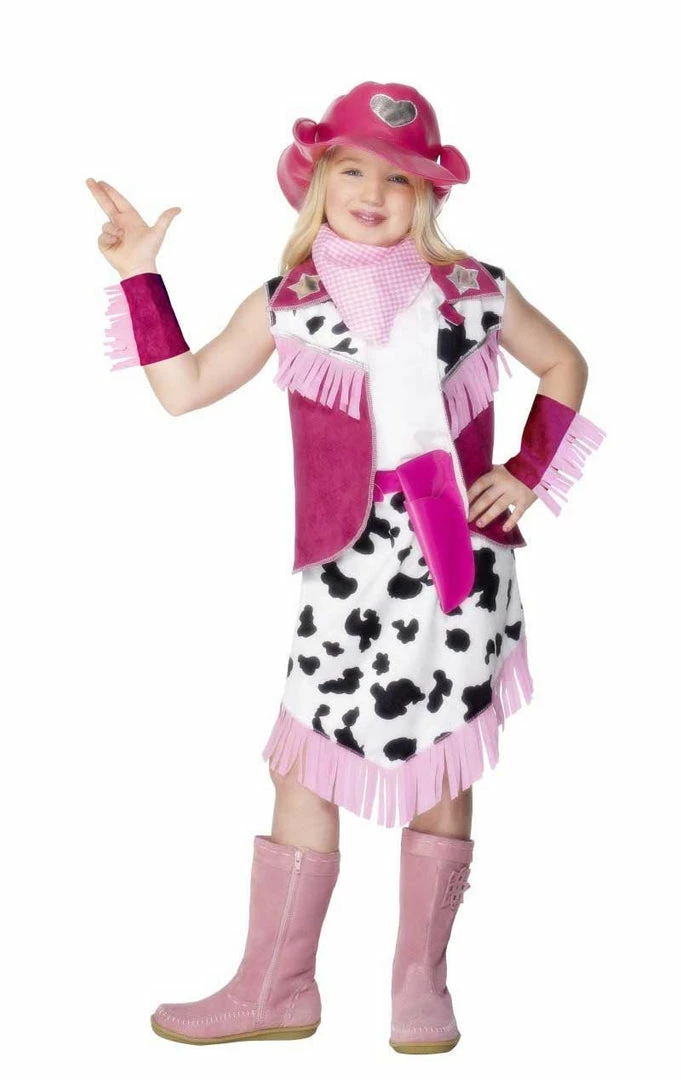 Smiffys Rodeo Girl Costume Western 2 Smiffys Rodeo Girl Costume Western