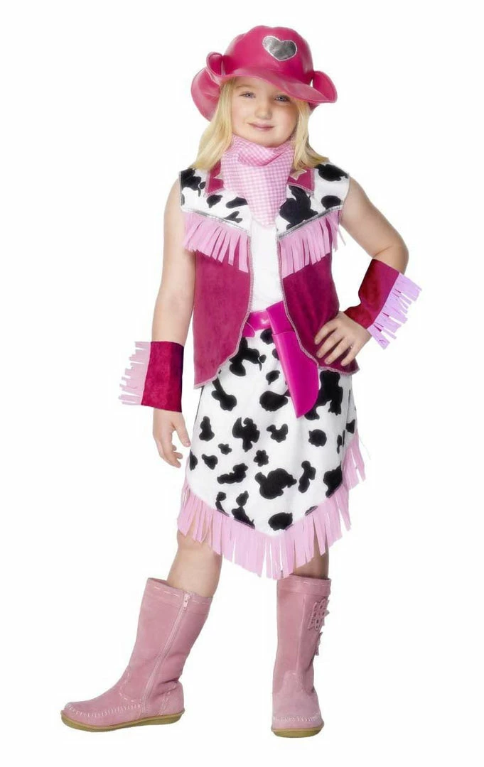 Smiffys Rodeo Girl Costume Western 1 Smiffys Rodeo Girl Costume Western