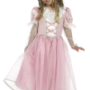 Smiffys Kids Pink Princess Costume