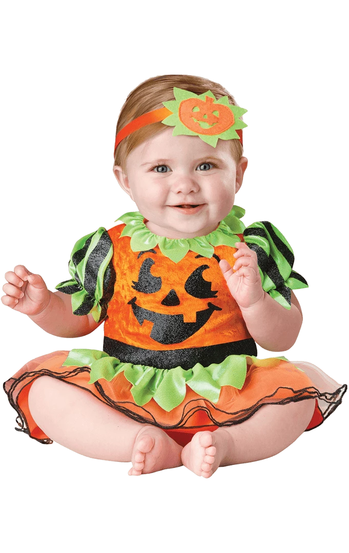 InCharacter Costumes Halloween Baby Pumpkin Princess Costume 1 InCharacter Costumes Halloween Baby Pumpkin Princess Costume