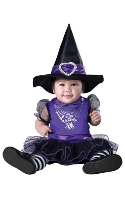 InCharacter Costumes Baby Witch & Famous Costume Halloween
