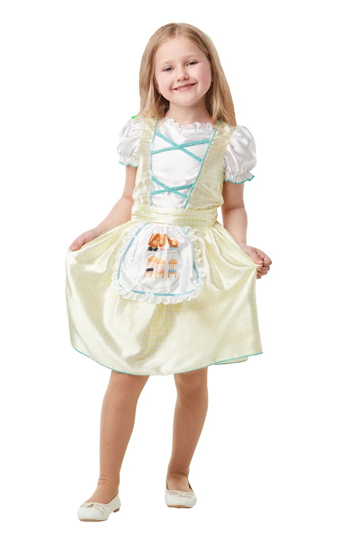 Rubies Kids Goldilocks Storybook Costume 1 Rubies Kids Goldilocks Storybook Costume