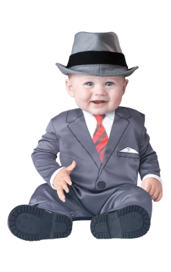 InCharacter Costumes Baby Gangster Costume