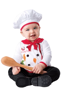 InCharacter Costumes Baby Chef Costume