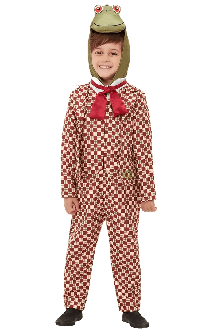 Smiffys Animals Kids Wind In The Willows Mr Toad Costume 1 Smiffys Animals Kids Wind In The Willows Mr Toad Costume