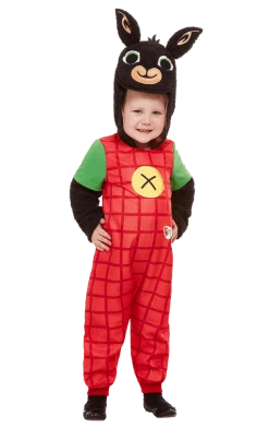 Smiffys Animals Kids Bing Bunny Costume