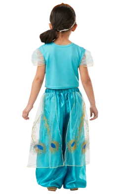 Rubies Kids Live Action Princess Jasmine Costume Arabian