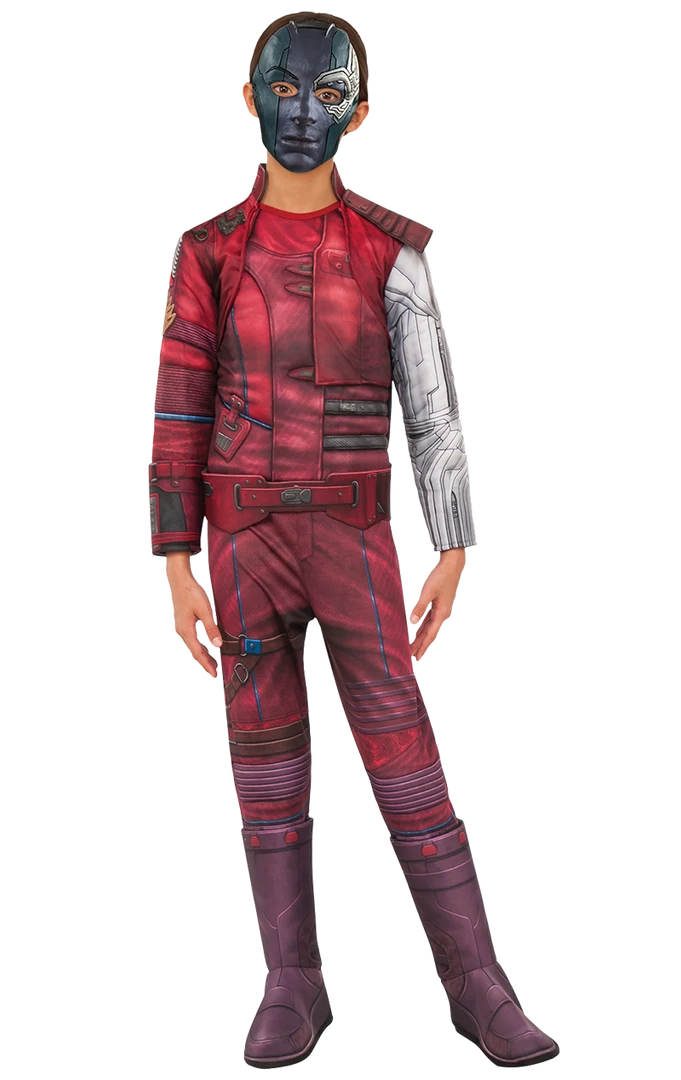 Rubies Cosplay & Comic Con Kids Nebula Marvel Costume 1 Rubies Cosplay & Comic Con Kids Nebula Marvel Costume
