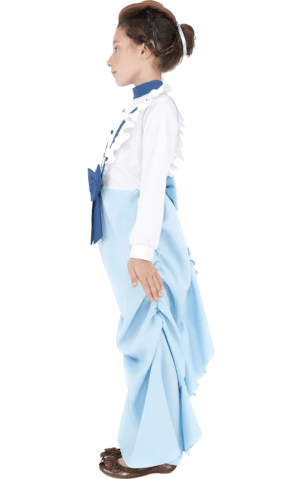Smiffys Kids Posh Victorian Girl Costume 2 Smiffys Kids Posh Victorian Girl Costume