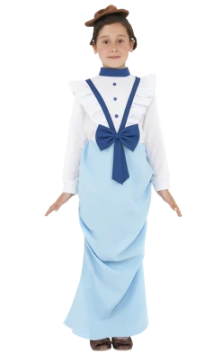 Smiffys Kids Posh Victorian Girl Costume