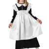 Rubies Book Characters Kids Victorian Maid Costume