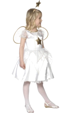 Smiffys Kids Star Angel Costume