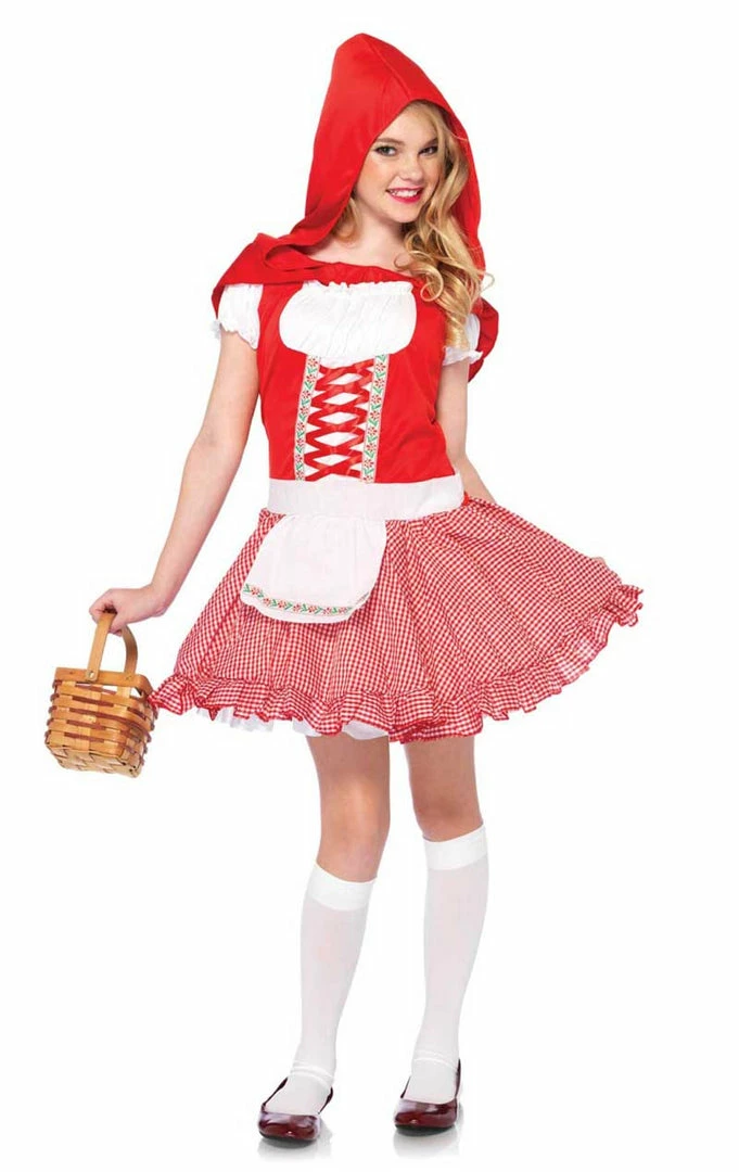 Leg Avenue Kids Lil Miss Red Costume 1 Leg Avenue Kids Lil Miss Red Costume
