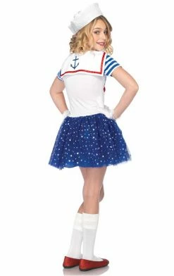 Generic Military Kids Sailor Sweetie Costume