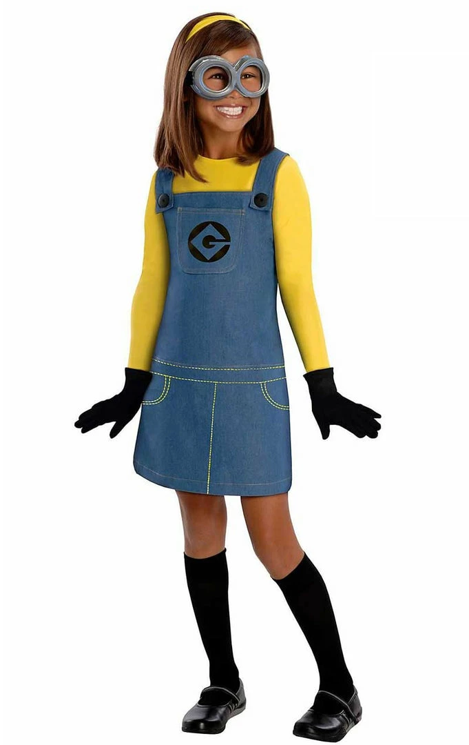 Rubies Child Female Minion Costume Book Characters 1 Rubies Child Female Minion Costume Book Characters