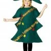 Smiffys Kids Christmas Tree Costume