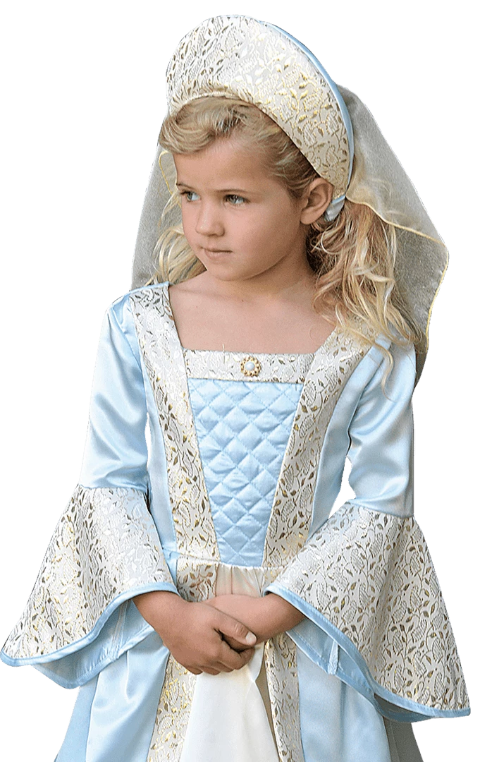 Amscan Book Characters Tudor Girl Costume 1 Amscan Book Characters Tudor Girl Costume