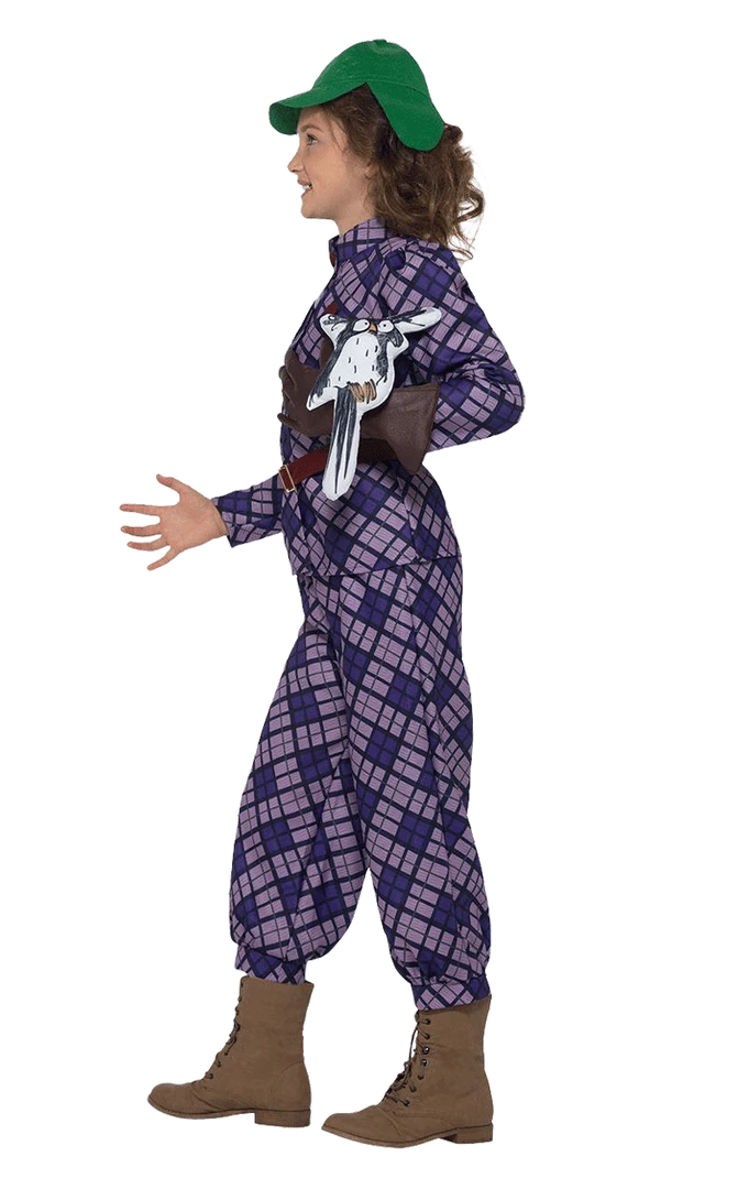 Smiffys Kids Awful Auntie Costume Book Characters 2 Smiffys Kids Awful Auntie Costume Book Characters