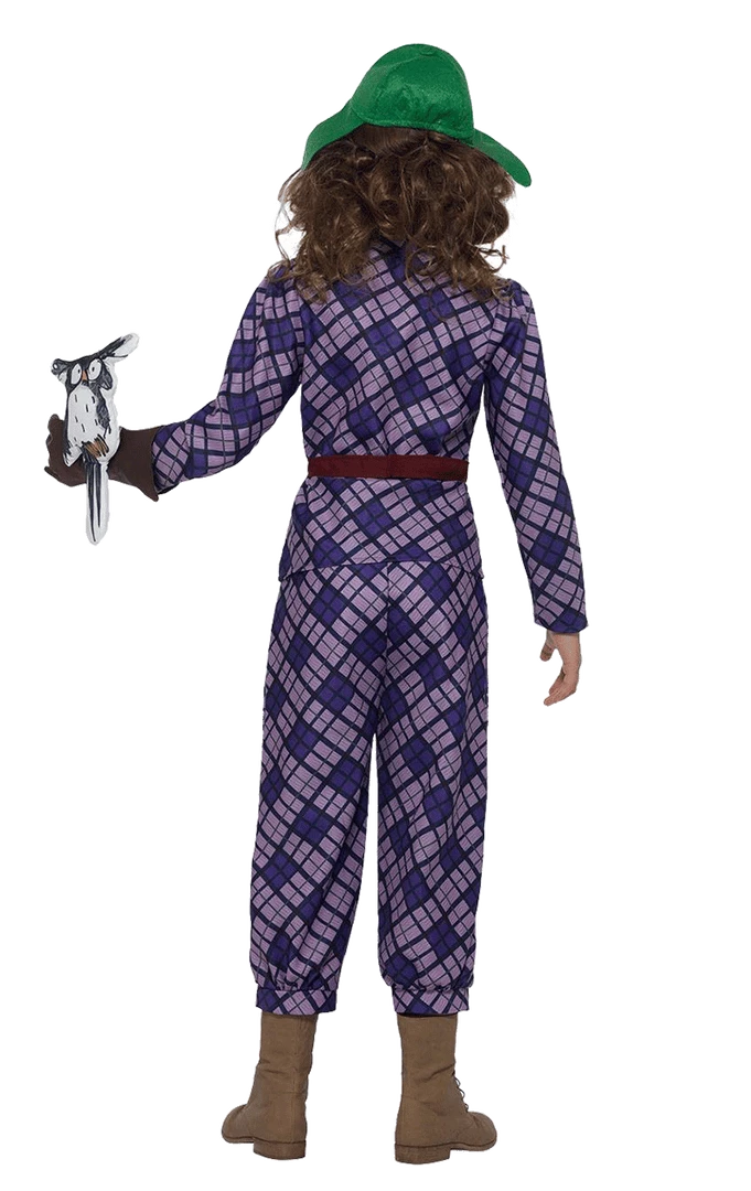 Smiffys Kids Awful Auntie Costume Book Characters 3 Smiffys Kids Awful Auntie Costume Book Characters