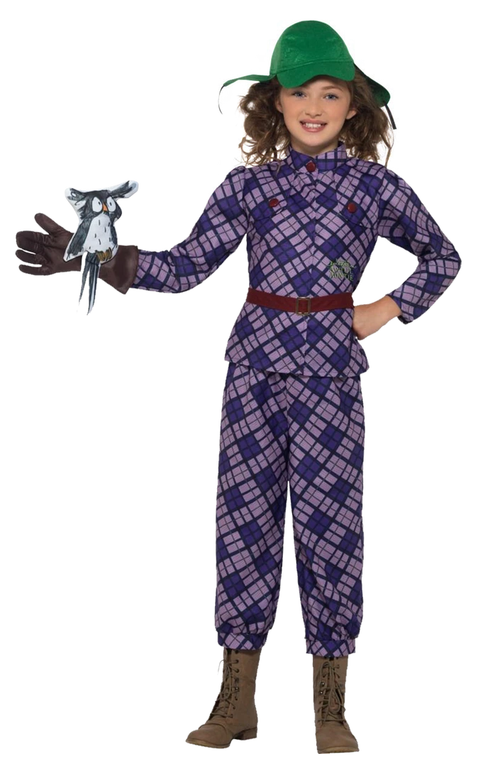 Smiffys Kids Awful Auntie Costume Book Characters 1 Smiffys Kids Awful Auntie Costume Book Characters