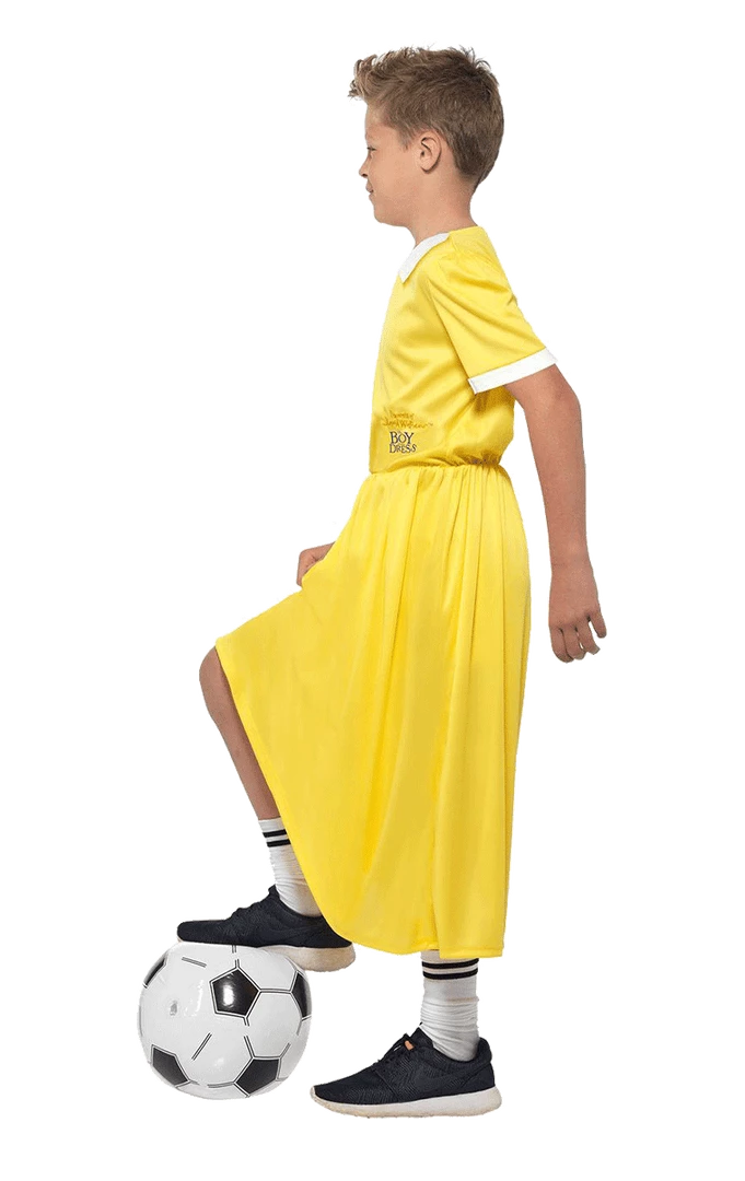 Smiffys Kids Boy In The Dress Costume 2 Smiffys Kids Boy In The Dress Costume