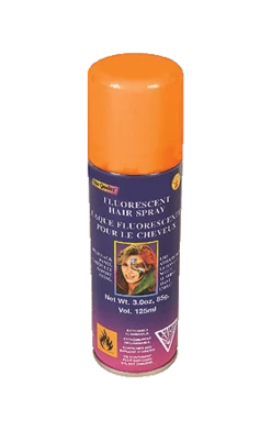 Palmer Orange Hairspray Accessory Punk