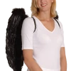 Boland Black Angel Wings - Large Angels
