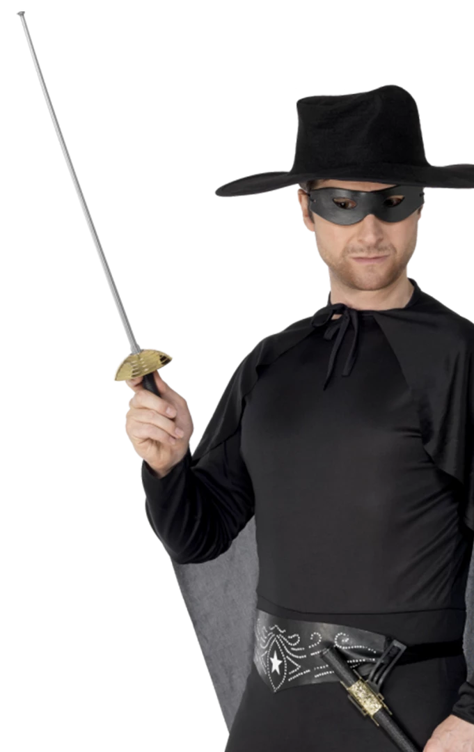 Smiffys Latin Bandit Sword And Eyefacepiece Mexican 1 Smiffys Latin Bandit Sword And Eyefacepiece Mexican