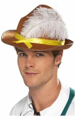Smiffys Around The World Bavarian Hat Accessory