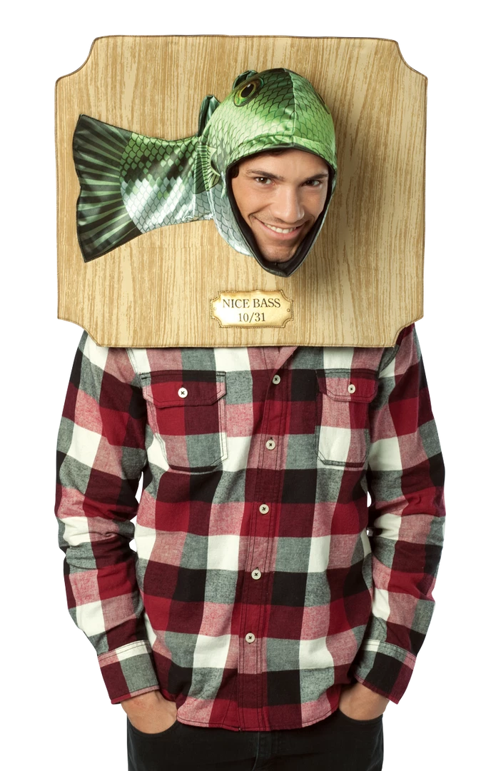 Rasta Imposta Nice Bass - Trophy Headpiece Animals 1 Rasta Imposta Nice Bass - Trophy Headpiece Animals