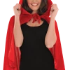 Fun Shack Short Red Hooded Cape Book Characters