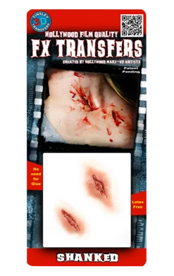 Tinsley Transfers Shanked 3D FX Transfers