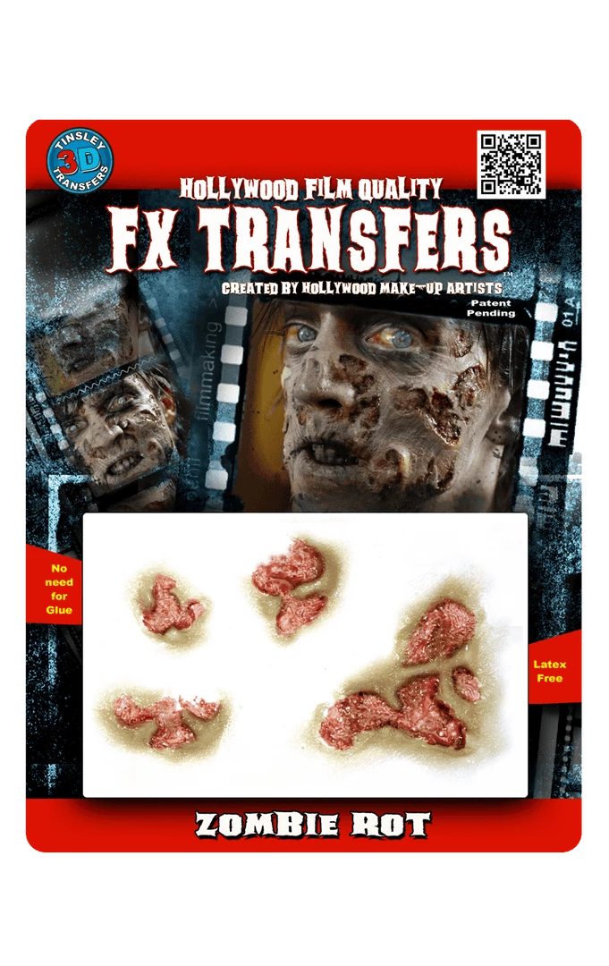 Tinsley Transfers Zombie Rot 3D FX Transfers 1 Tinsley Transfers Zombie Rot 3D FX Transfers