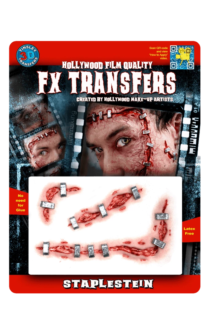 Tinsley Transfers Staplestein 3D FX Transfers 1 Tinsley Transfers Staplestein 3D FX Transfers