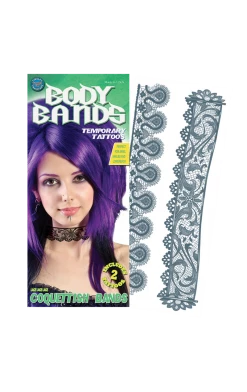 Tinsley Transfers All Accessories Lace Body Band Tattoo Accessory