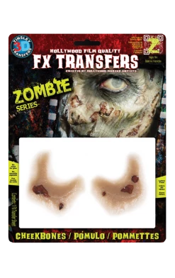 Tinsley Transfers Zombie Cheekbones FX Transfer