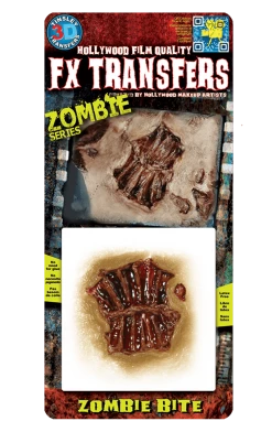 Tinsley Transfers Halloween Zomb Bite FX Transfer Accessory
