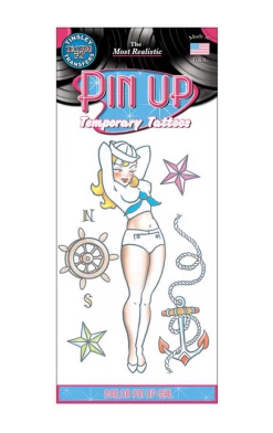 Tinsley Transfers Sailor Pin Up Tattoos Sailors